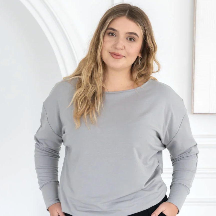 Encircled - The Dressy Sweatshirt
