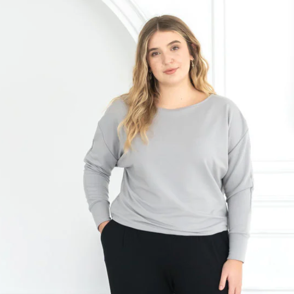 Encircled - The Dressy Sweatshirt