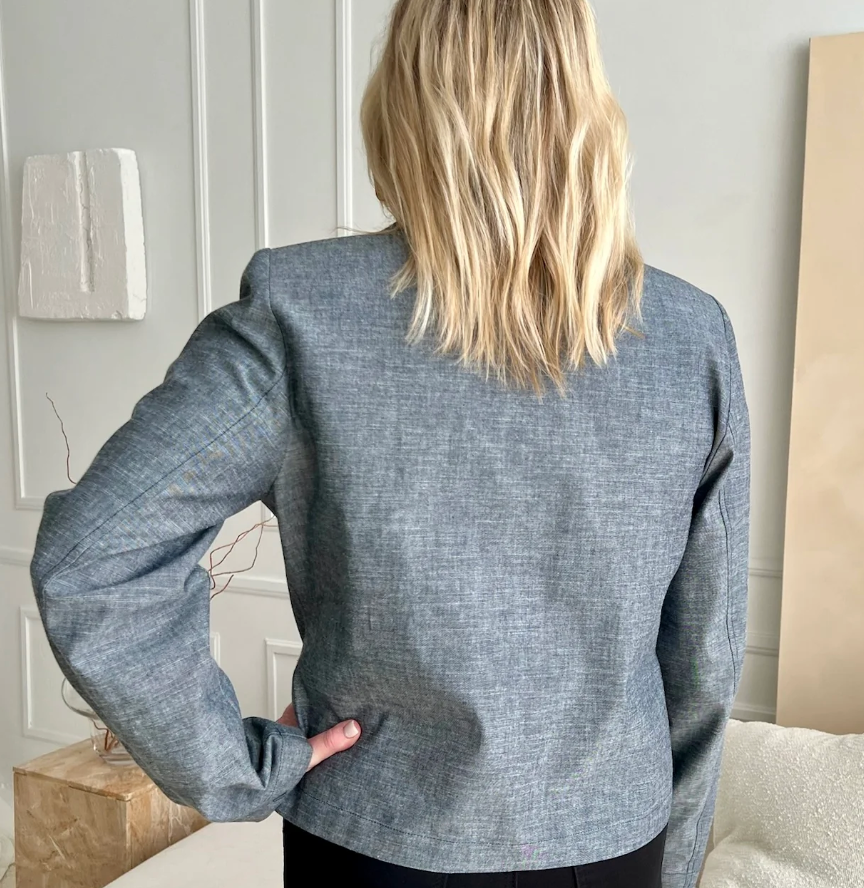 DOTTY - Denim Blazer