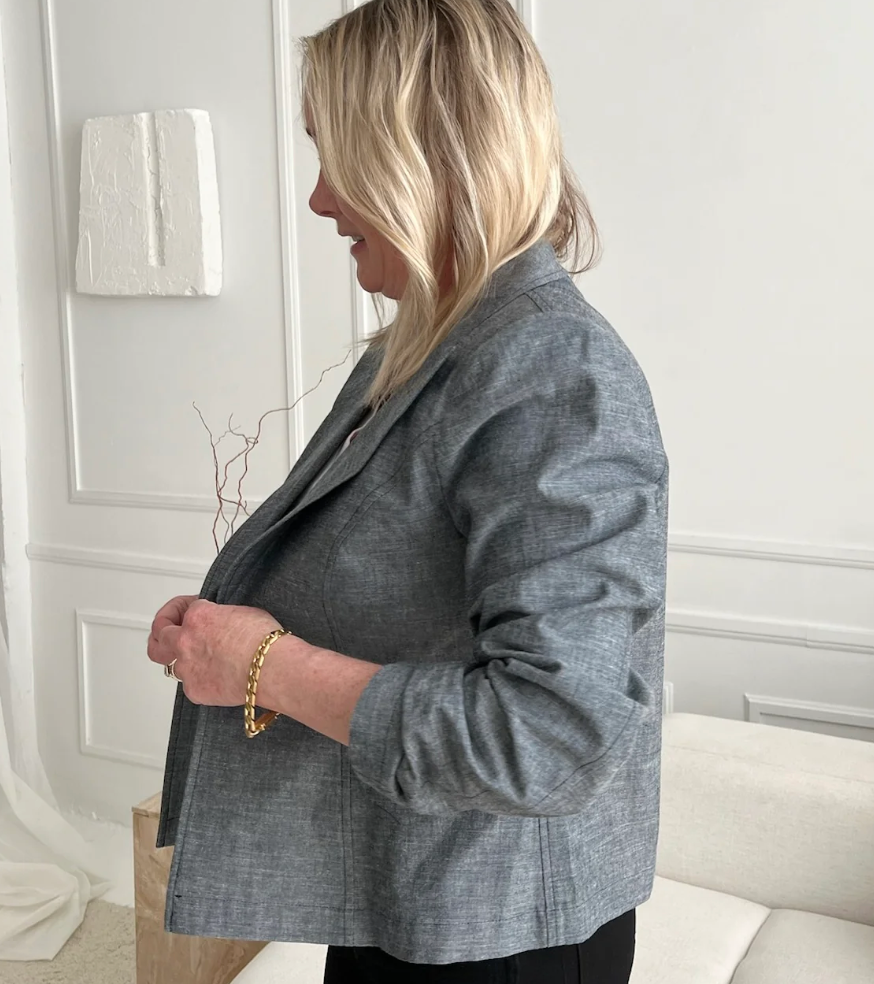 DOTTY - Denim Blazer