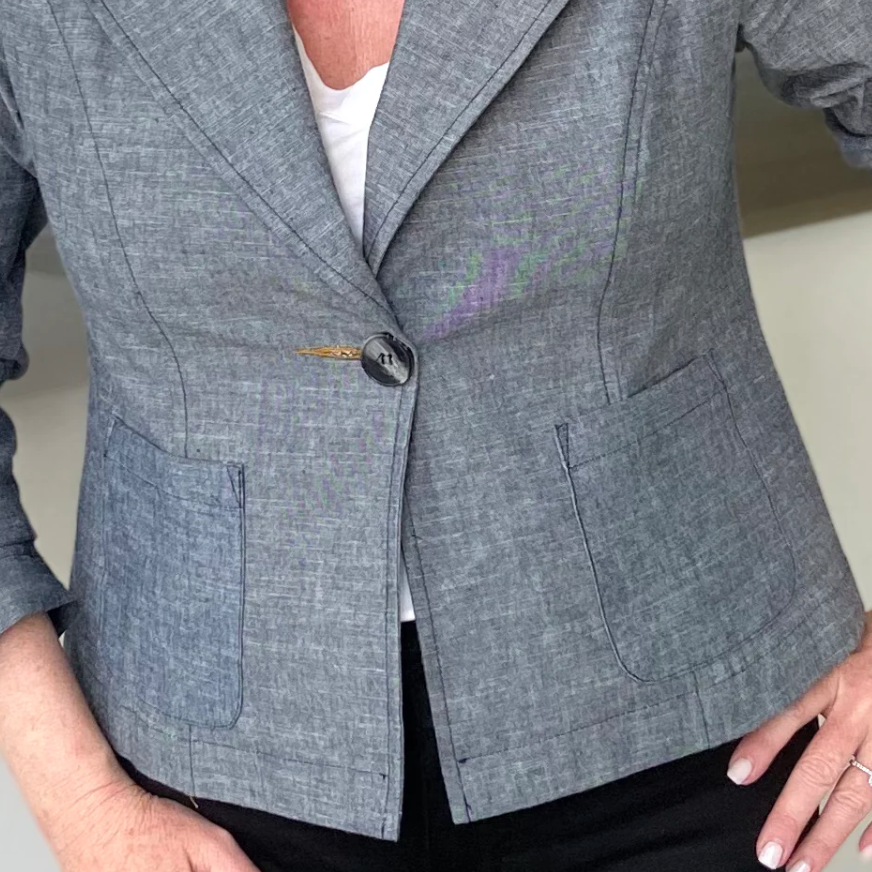 DOTTY - Denim Blazer