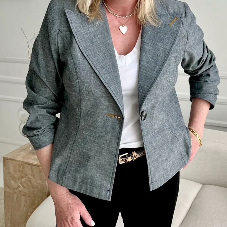 DOTTY - Denim Blazer