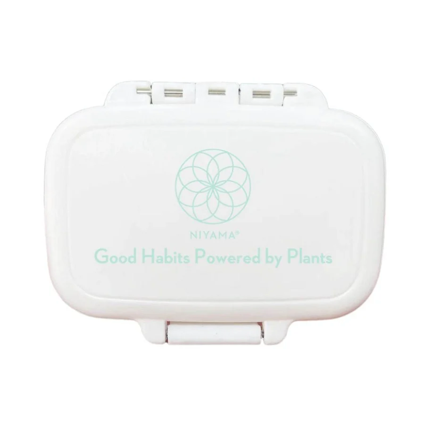 NIYAMA Eco-Friendly Travel Pill Case