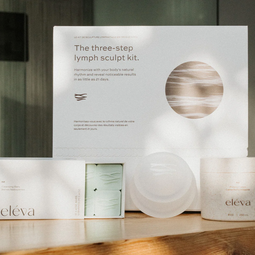Elèva Wellness Lymph Sculpt Kit