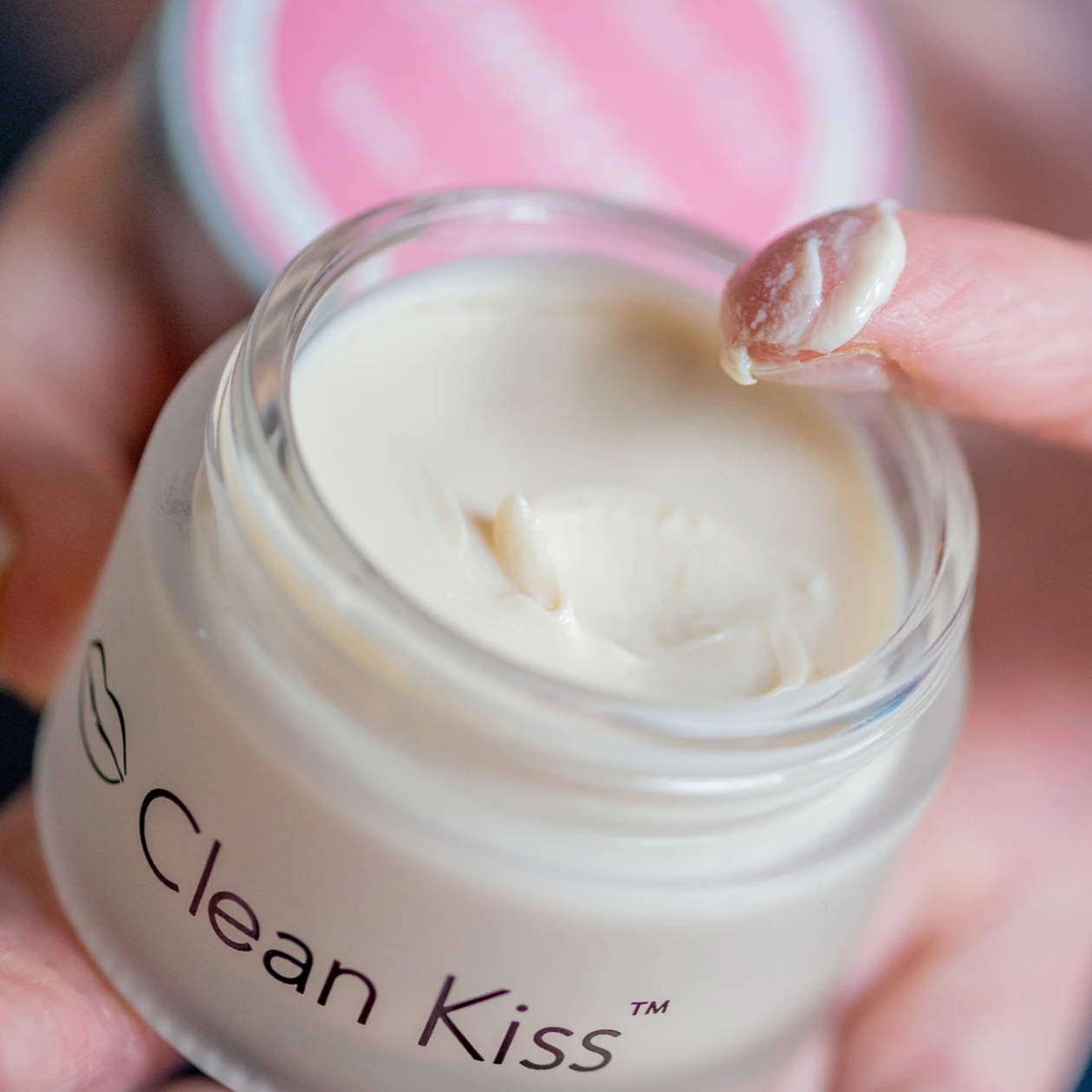 Clean Kiss Natural Deodorant - Lavender Kisses with Lavender & Peppermint