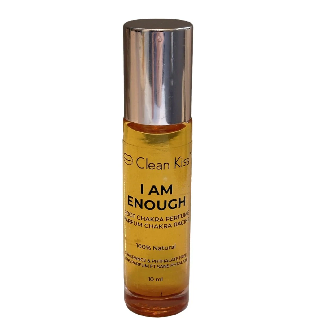 Clean Kiss "I Am Enough" Root Chakra Natural Perfume