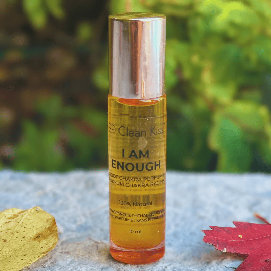 Clean Kiss "I Am Enough" Root Chakra Natural Perfume