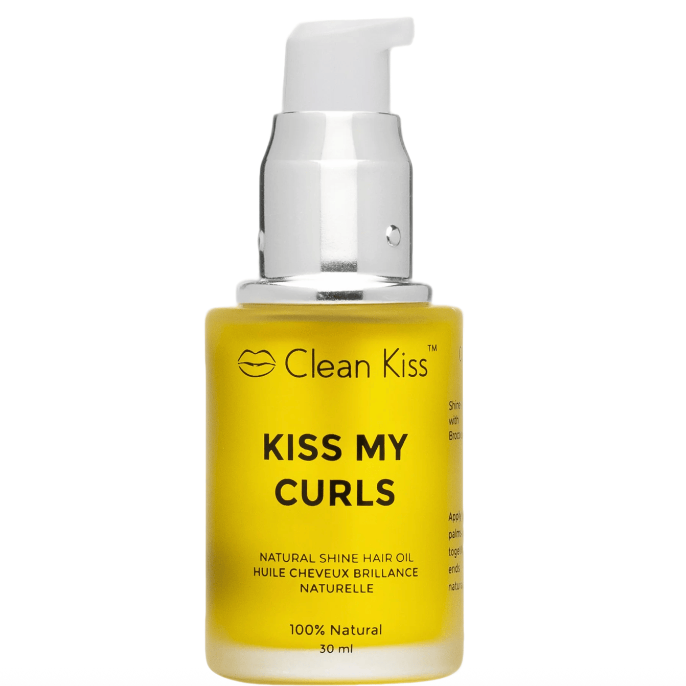 Clean Kiss "Kiss My Curls" Hair Shine Oil