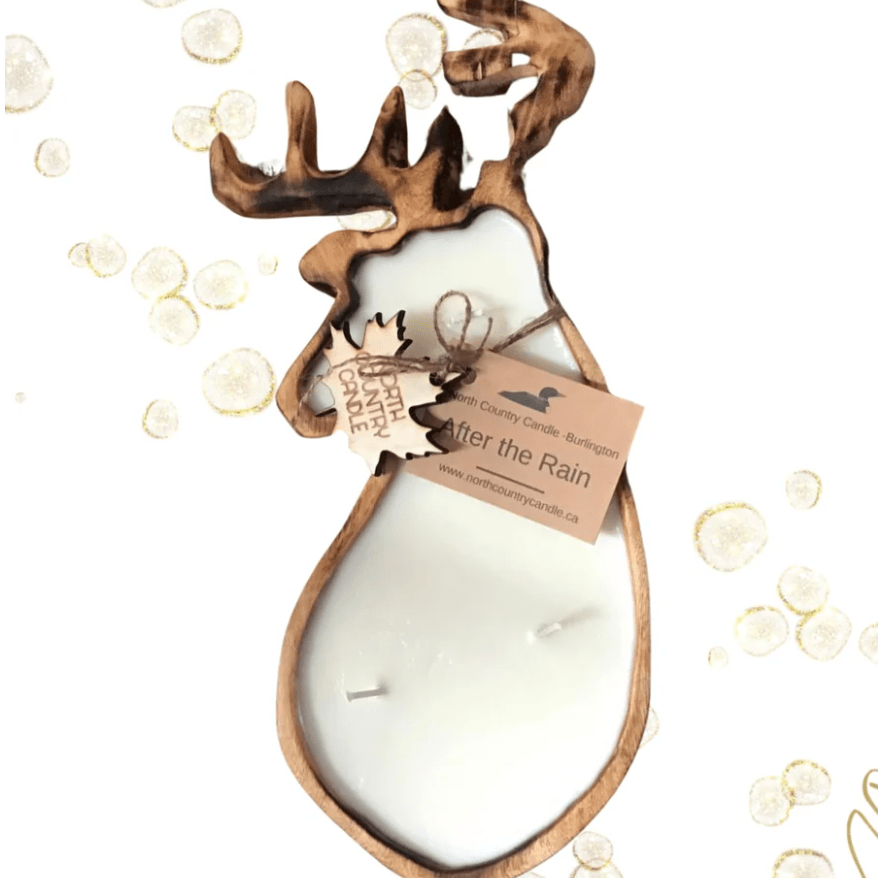 North Country Candle Deer Dough Bowl