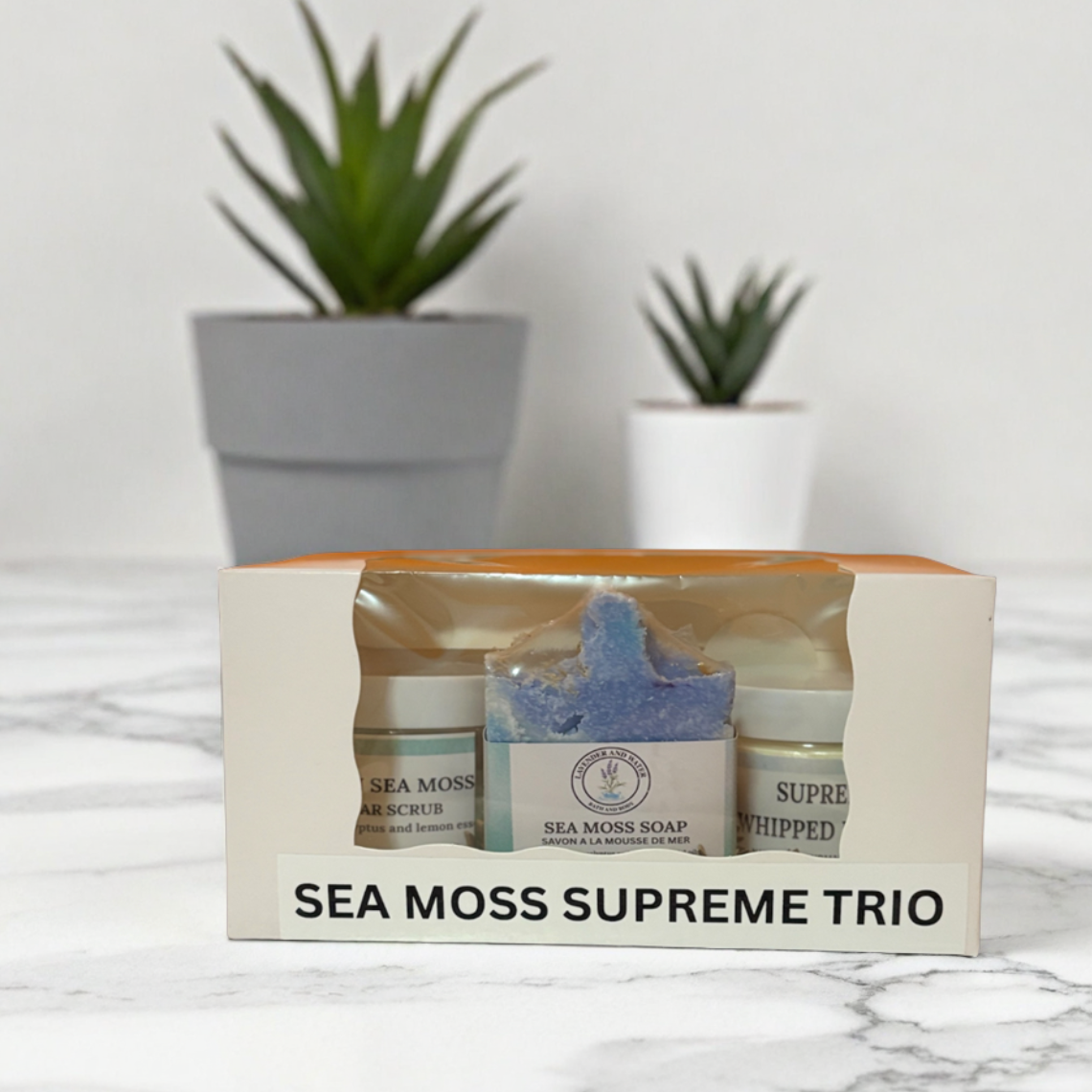 Lavender & Water Sea Moss Supreme Trio