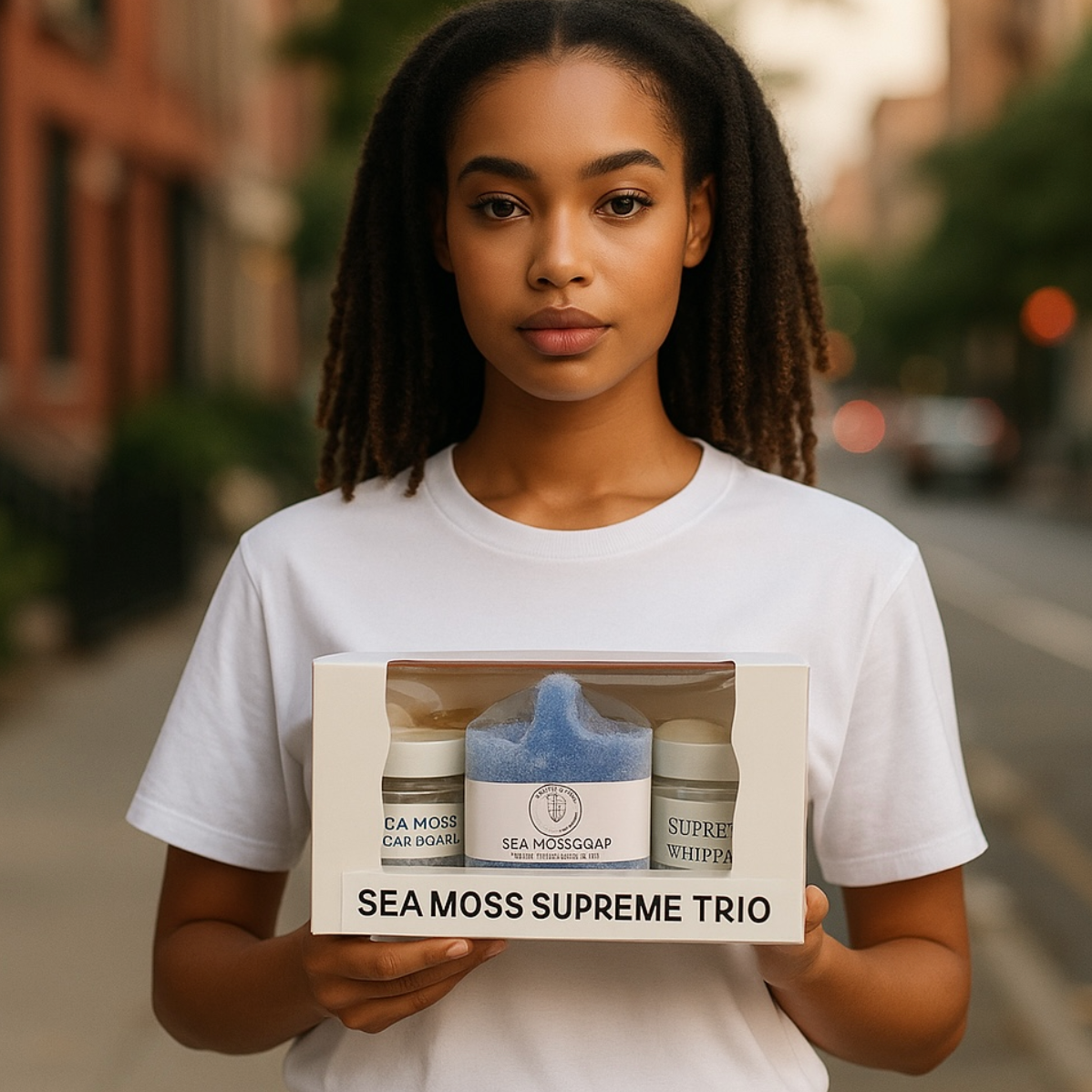 Lavender & Water Sea Moss Supreme Trio