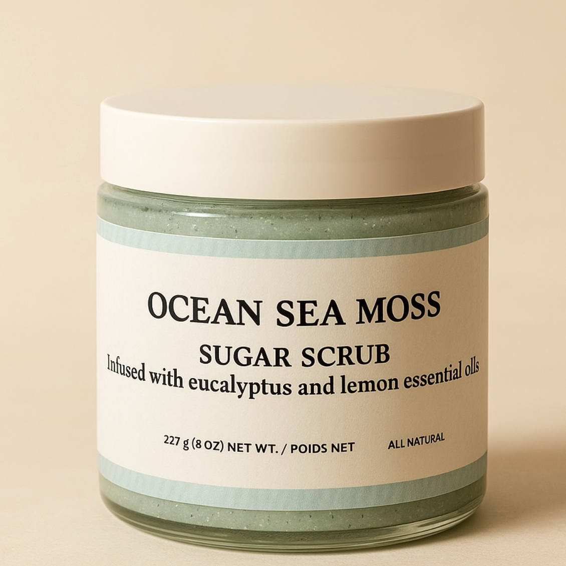 Lavender & Water Sea Moss Supreme Trio