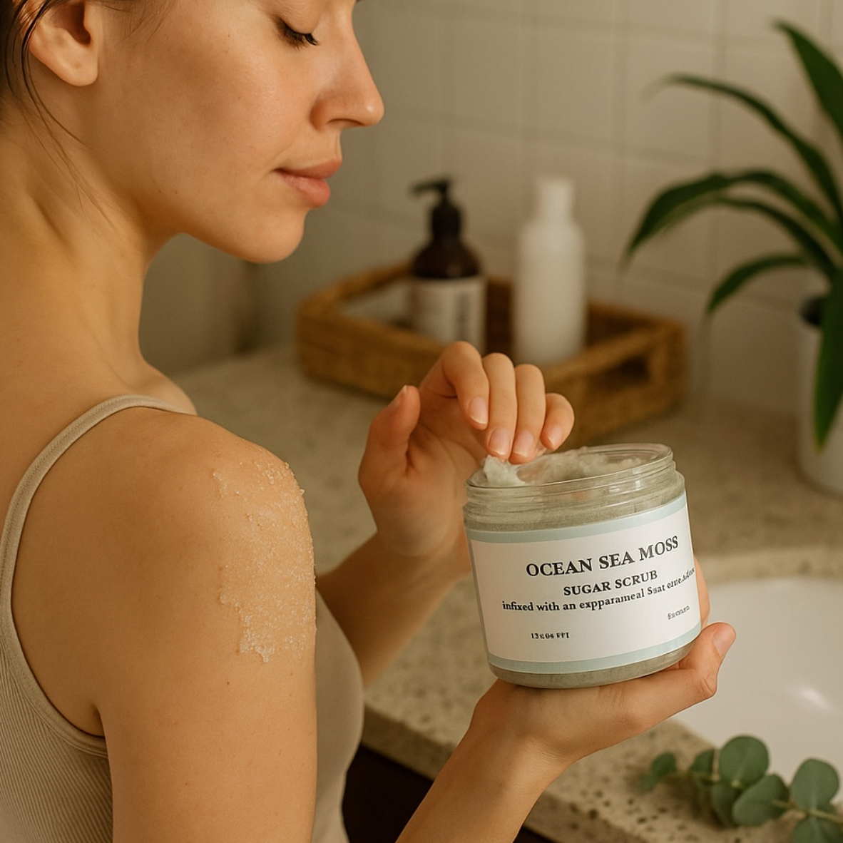 Lavender & Water Sea Moss Supreme Trio