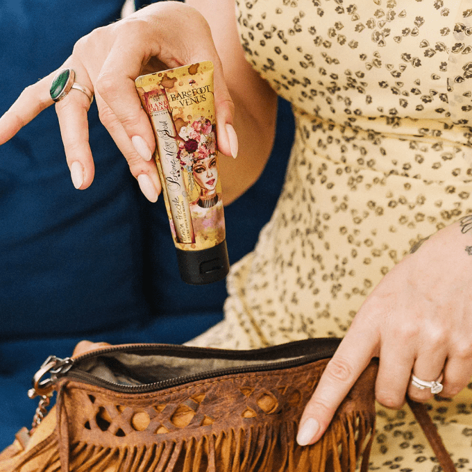 Barefoot Venus Lemon Freckle Collection - Hand Cream