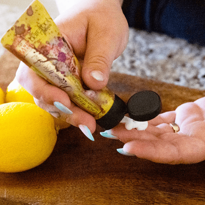 Barefoot Venus Lemon Freckle Collection - Hand Cream