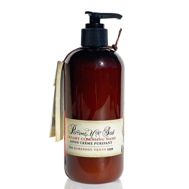 Barefoot Venus Pink Pepper Collection - Creamy Cleansing Wash