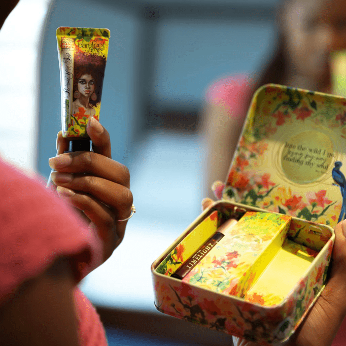 Barefoot Venus Perfect Pair Gift Set - Into the Limelight