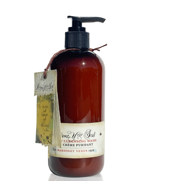 Barefoot Venus Lemon Freckle Collection - Creamy Cleansing Wash