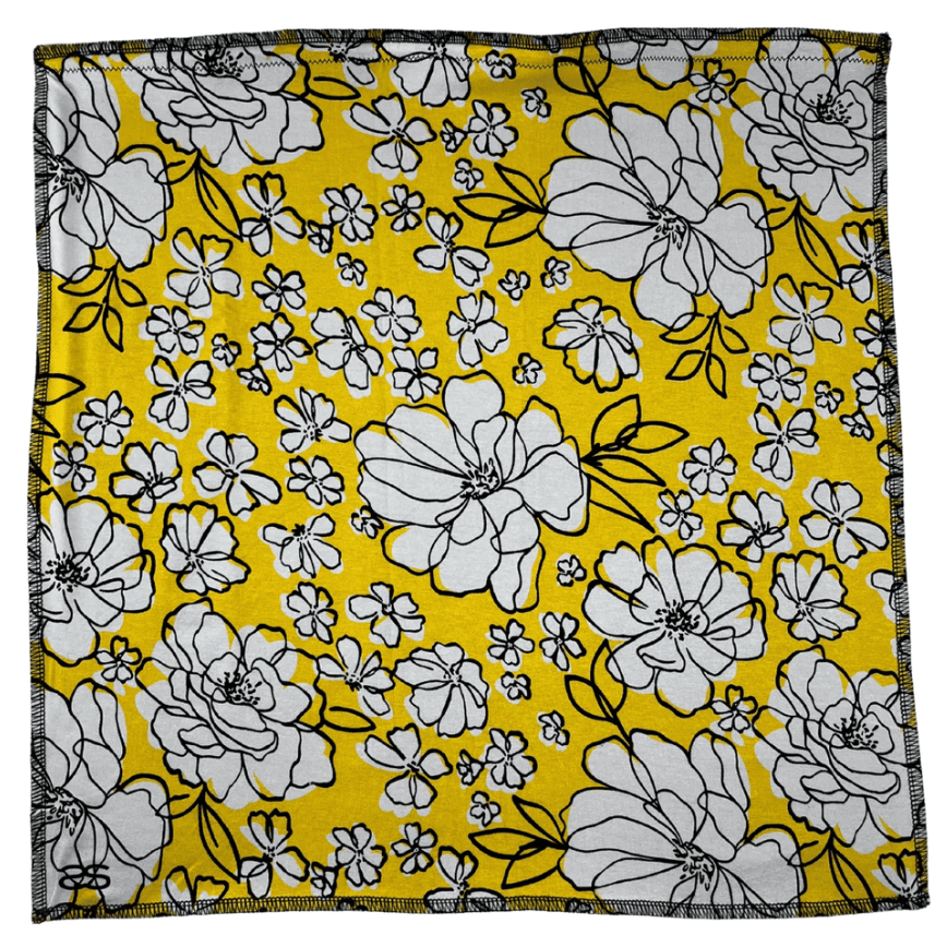 Yellow floral pattern screenshot, June 12, 2025.