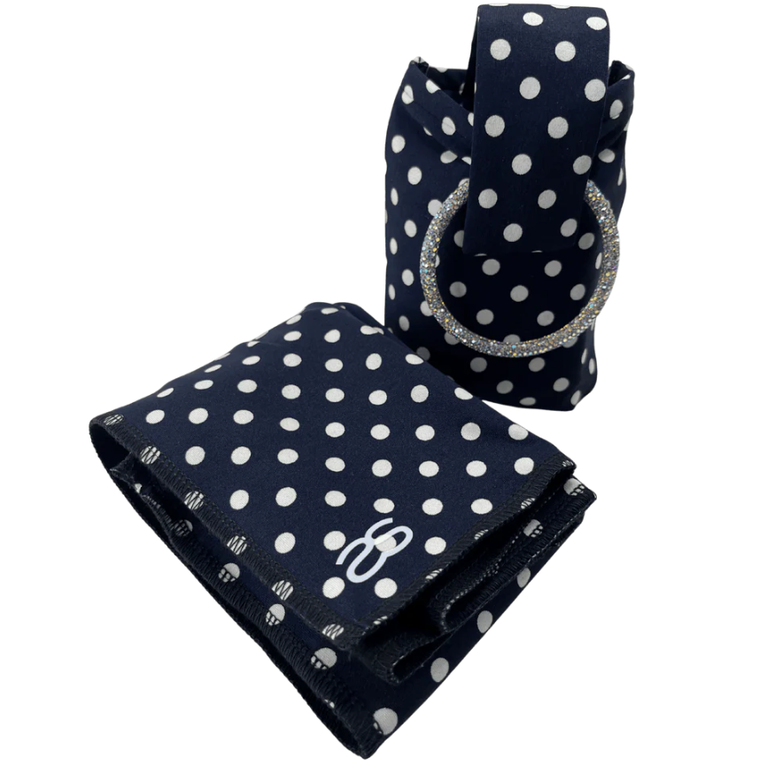 Polka dot handbag & handkerchief, June 12 screenshot.