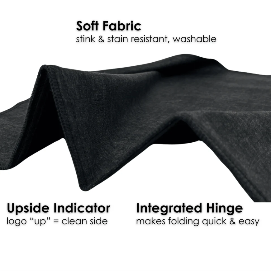 Soft, stain-resistant fabric with integrated hinge - Screenshot June 12, 2025