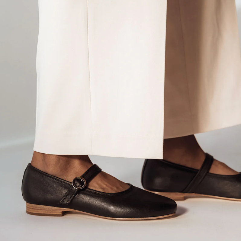 Black Mary Jane shoes, screenshot July 9, 2025