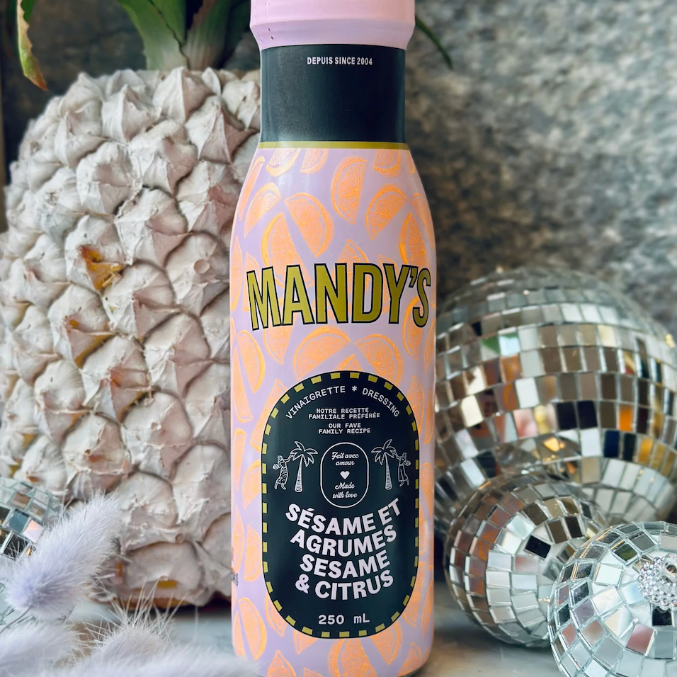 Mandy's Sesame & Citrus dressing screenshot, July 9, 2025