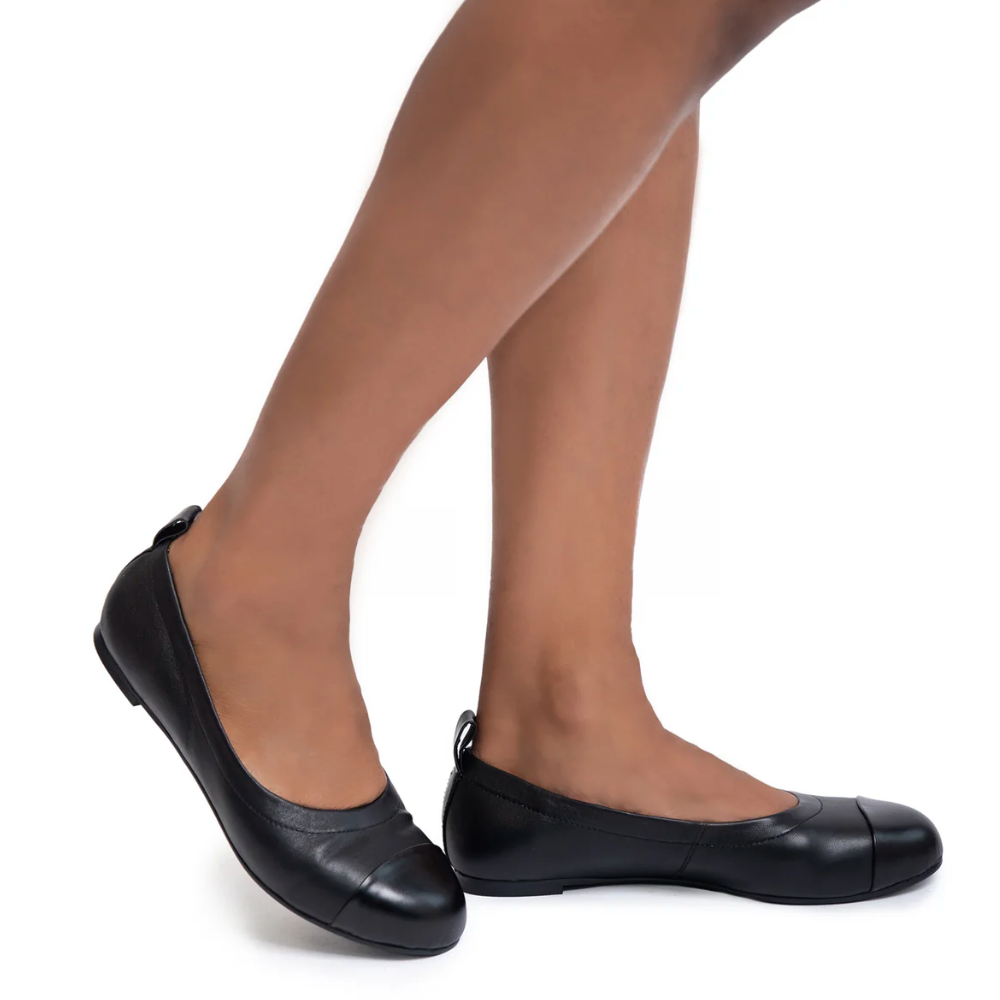 Screenshot of black ballet flats, July 15, 2025