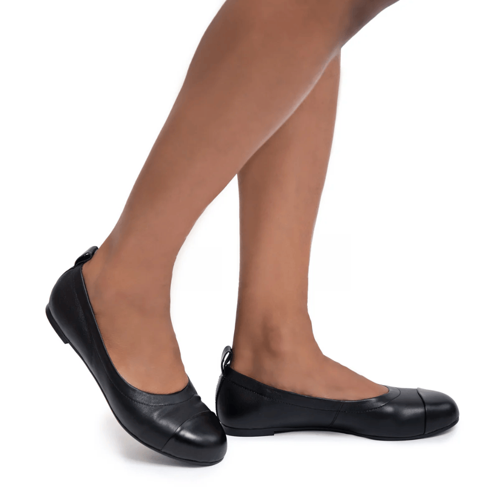 Screenshot of black ballet flats, July 15, 2025