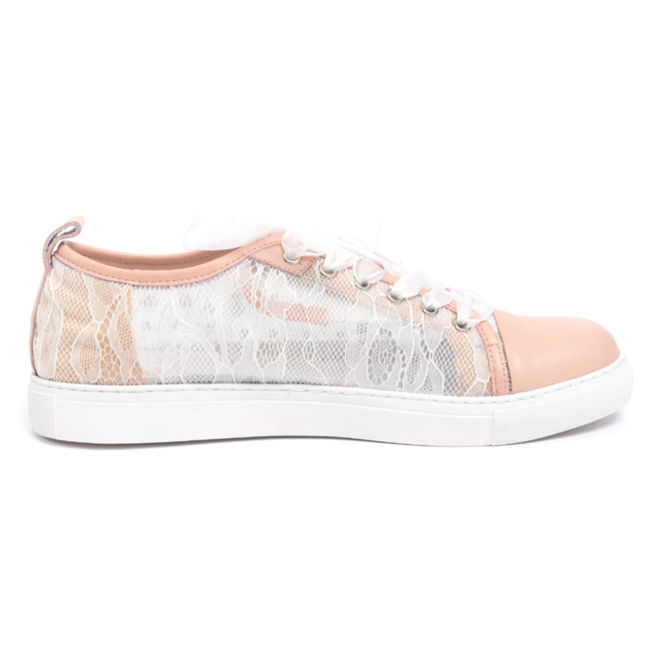 Lace sneakers, screenshot July 16, 2025