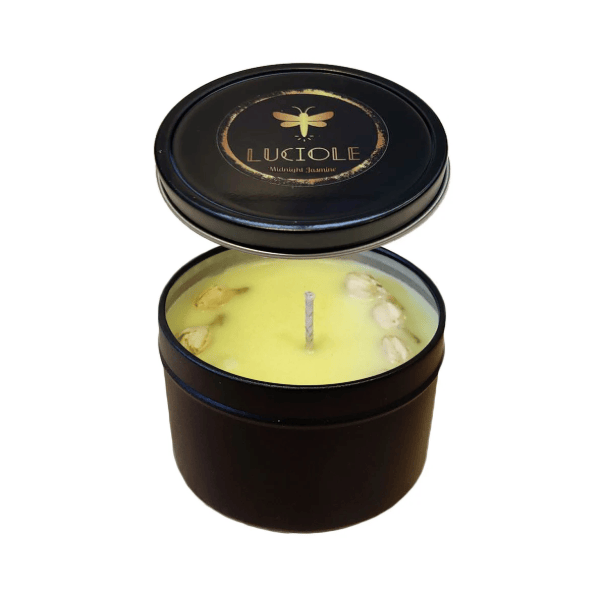 Luciole candle, screenshot from July 22, 2025