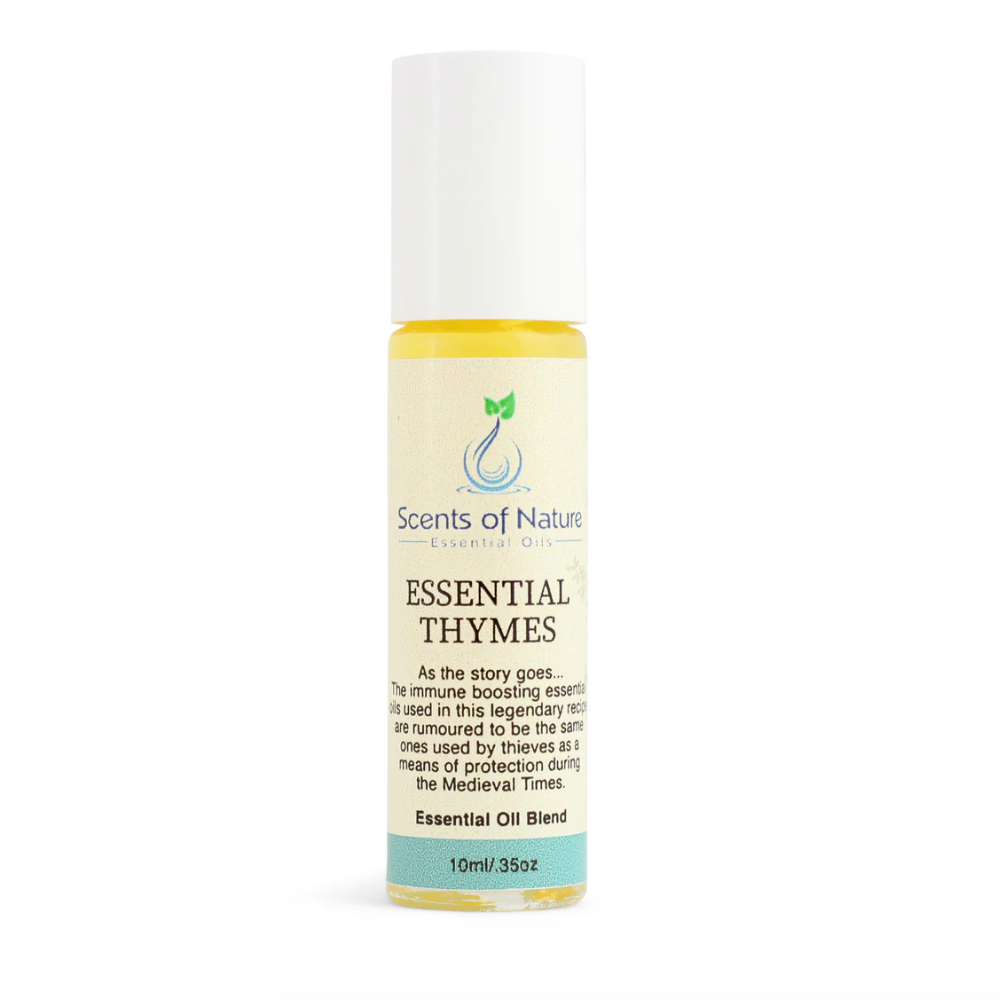 Essential Thymes essential oil blend - Screenshot July 25, 2025