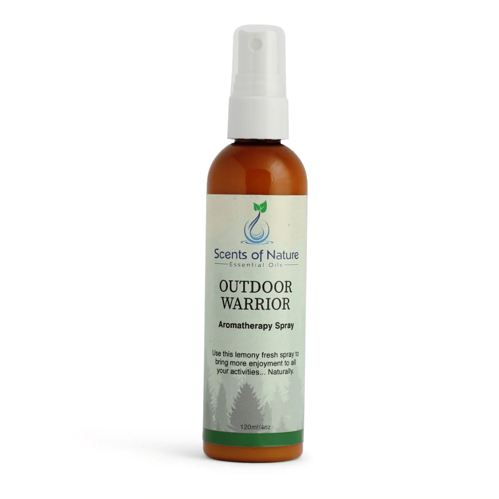 Outdoor Warrior Aromatherapy Spray by Scents of Nature
