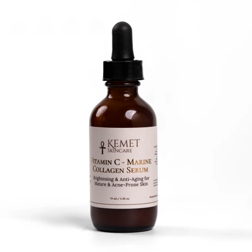 Kemet Skincare Vitamin C Marine Collagen Serum screenshot