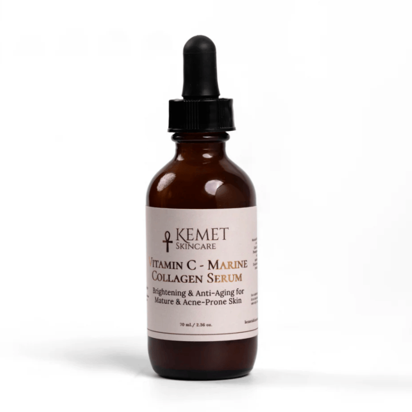 Kemet Skincare Vitamin C Marine Collagen Serum screenshot