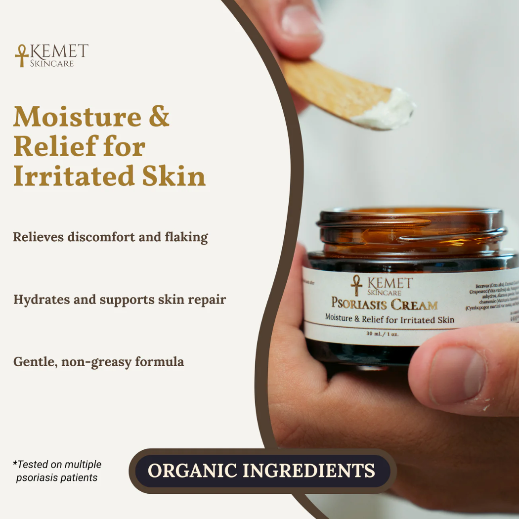 moisture & relief for irritated skin.