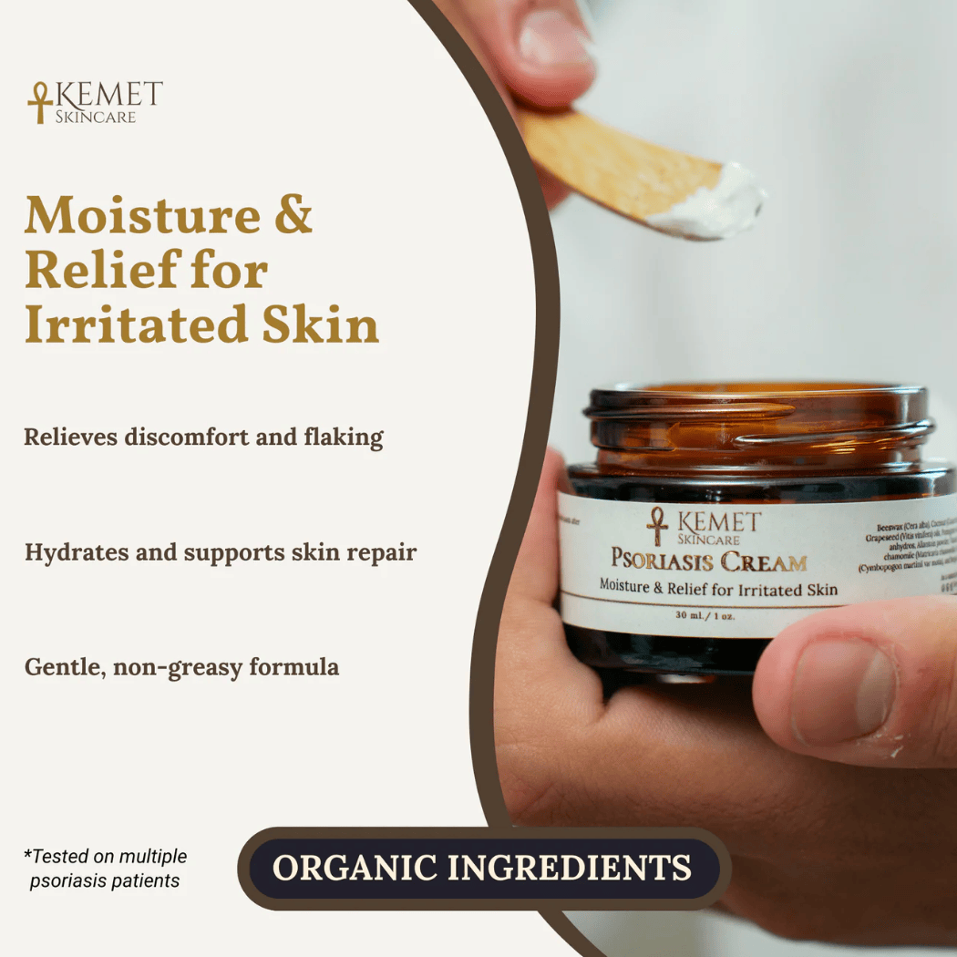 moisture & relief for irritated skin.