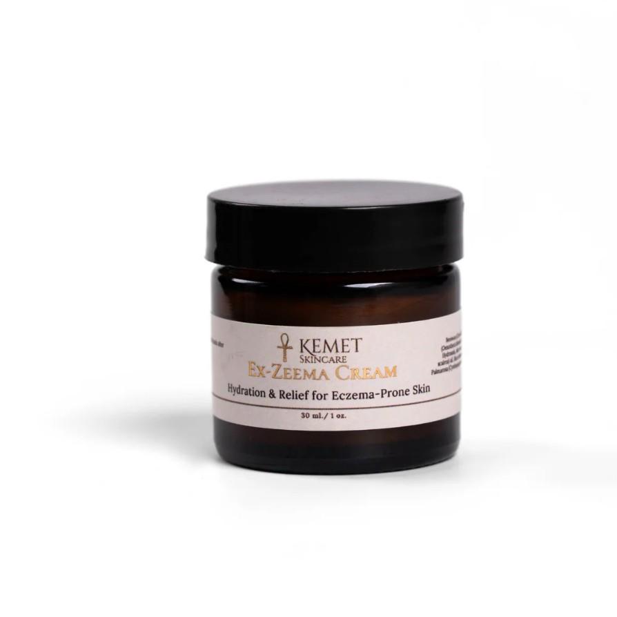 Screenshot of Kemet Ex-Zeema Cream for eczema-prone skin.