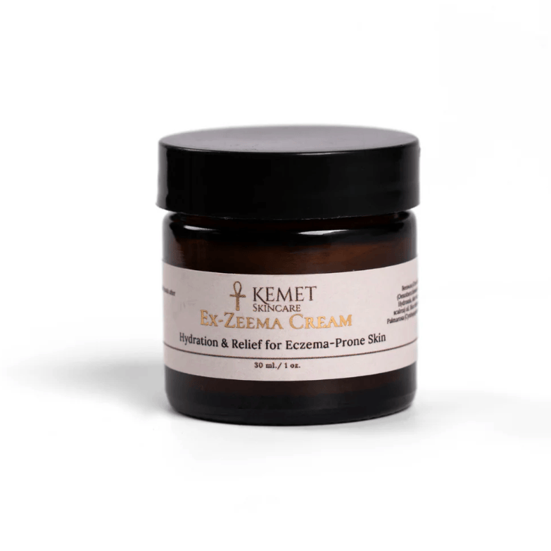 Screenshot of Kemet Ex-Zeema Cream for eczema-prone skin.