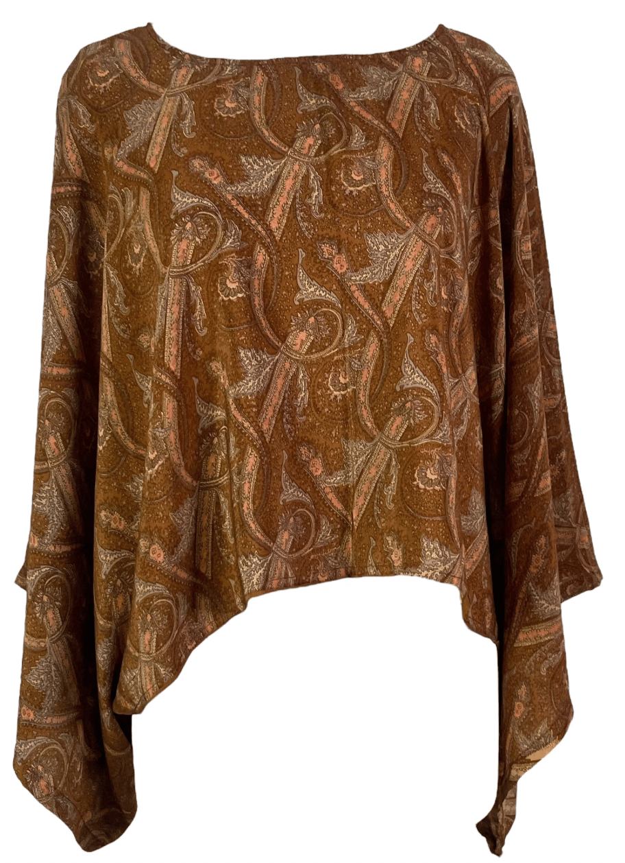 Brown patterned top, screenshot from Aug 10, 2025