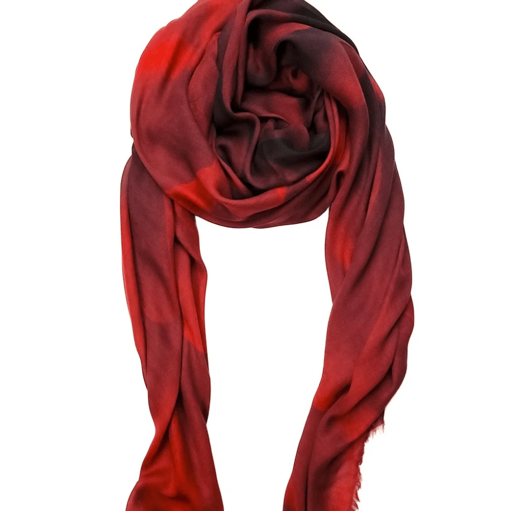 Red scarf screenshot, August 11, 2025