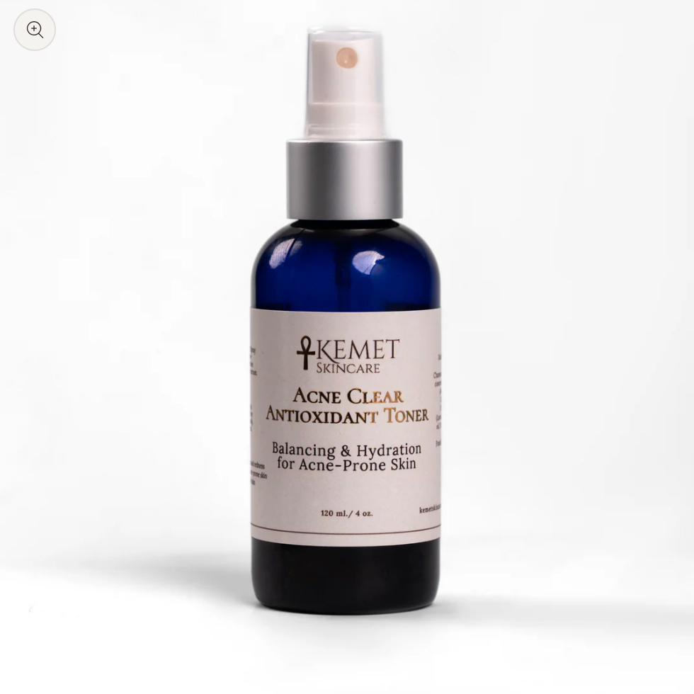 Kemet Skincare Acne Clear Antioxidant Toner screenshot, August 13, 2025