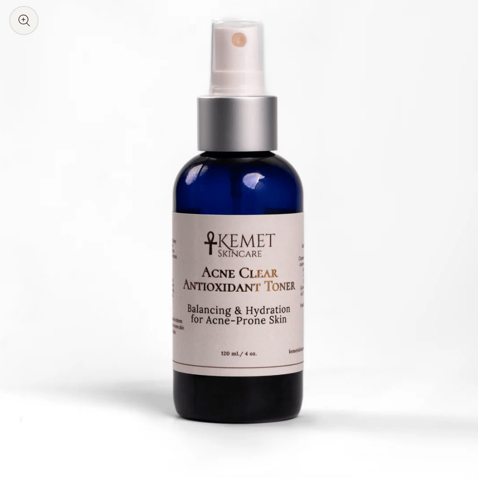Kemet Skincare Acne Clear Antioxidant Toner screenshot, August 13, 2025