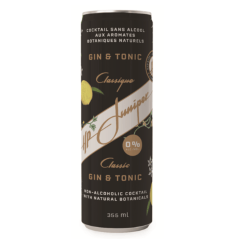 Non-alcoholic Juniper Gin & Tonic can - Screenshot 2025-08-26