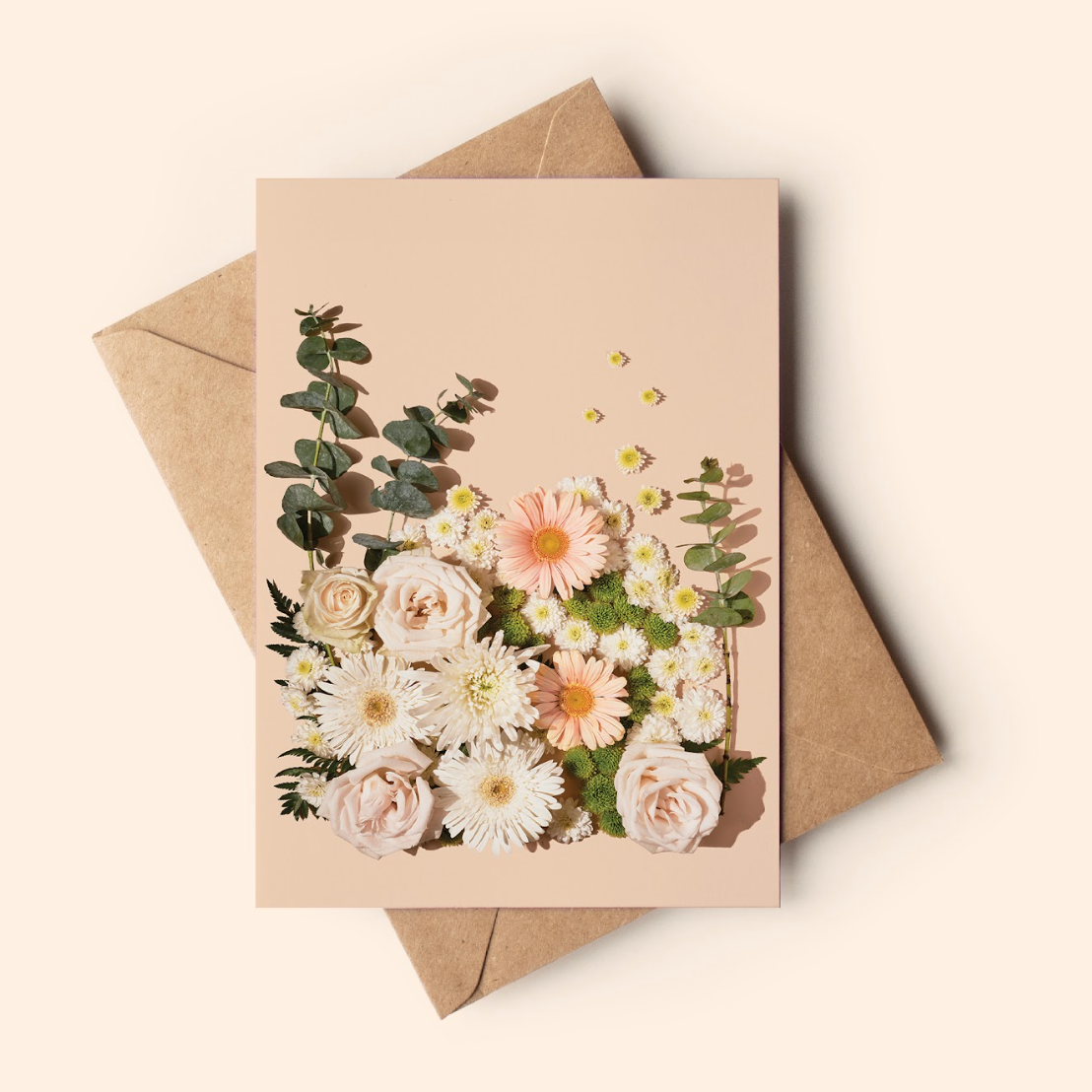 Floral greeting card with flowers, as seen in screenshot Sept 4, 2025.