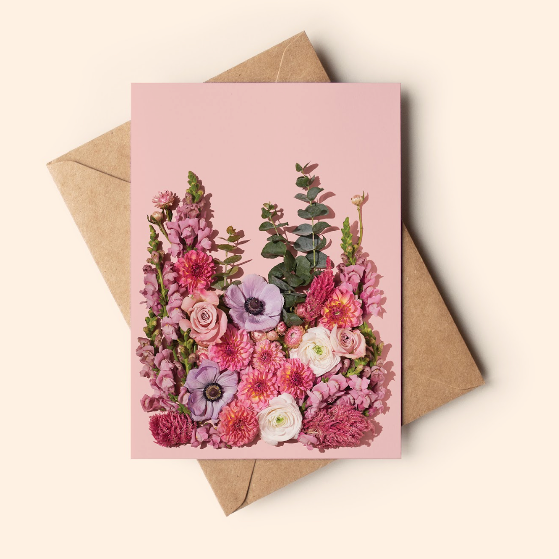 Floral greeting card, Screenshot Sept 4, 2025