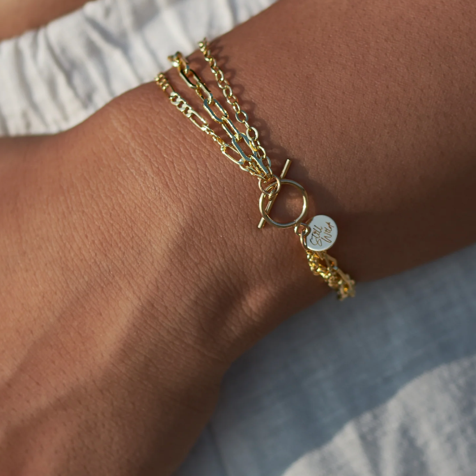 Gold layered bracelet, screenshot Sept 4, 2025