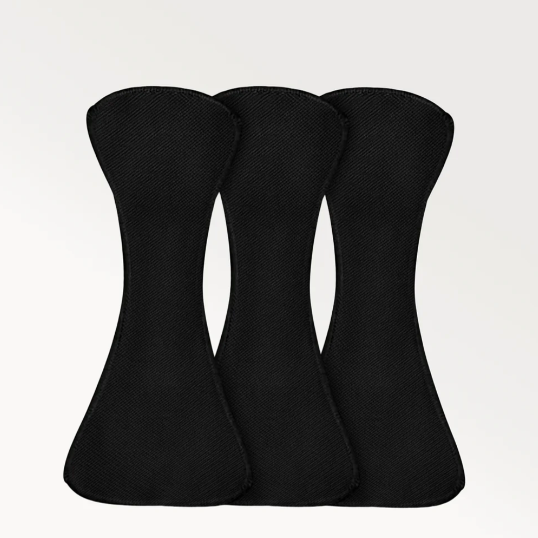 Three black cloth inserts, screenshot from September 10, 2025