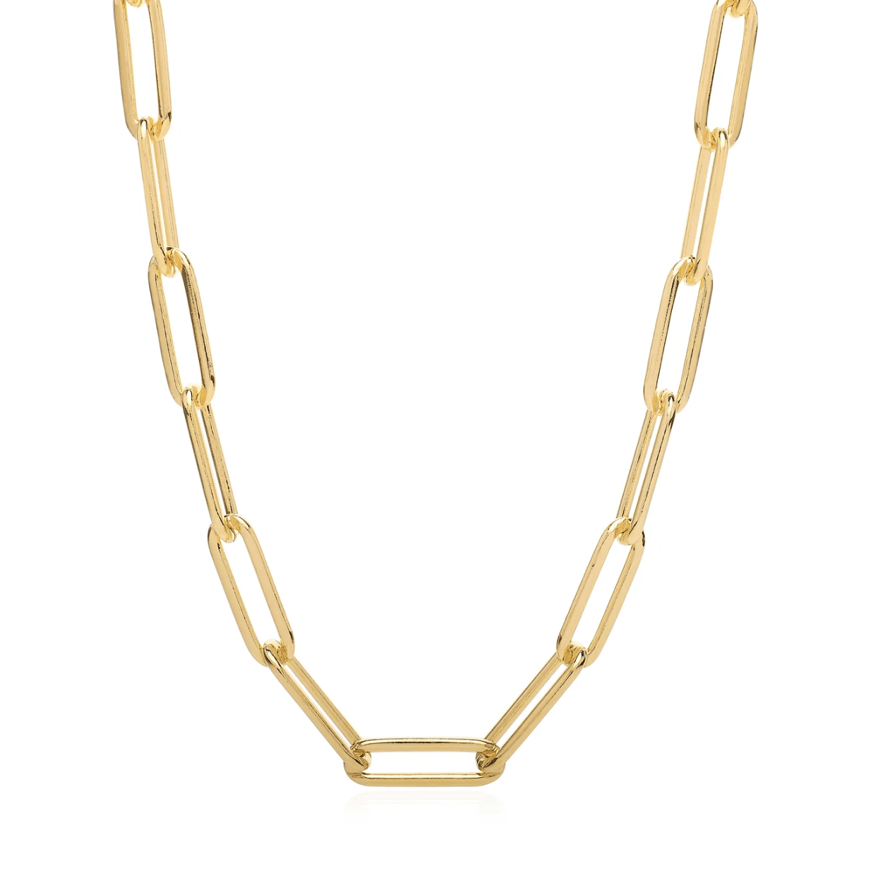 Gold chain necklace screenshot