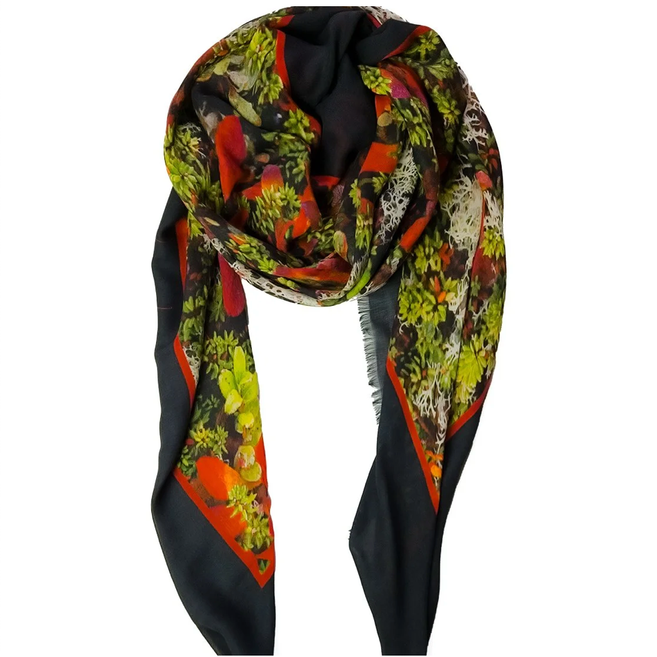 Floral scarf image from Sept 17, 2025 screenshot.